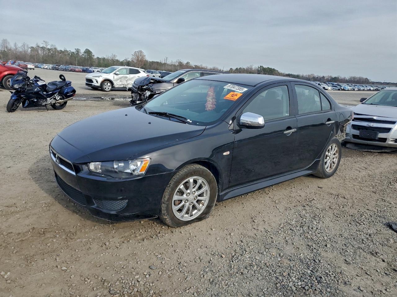 2013 MITSUBISHI LANCER