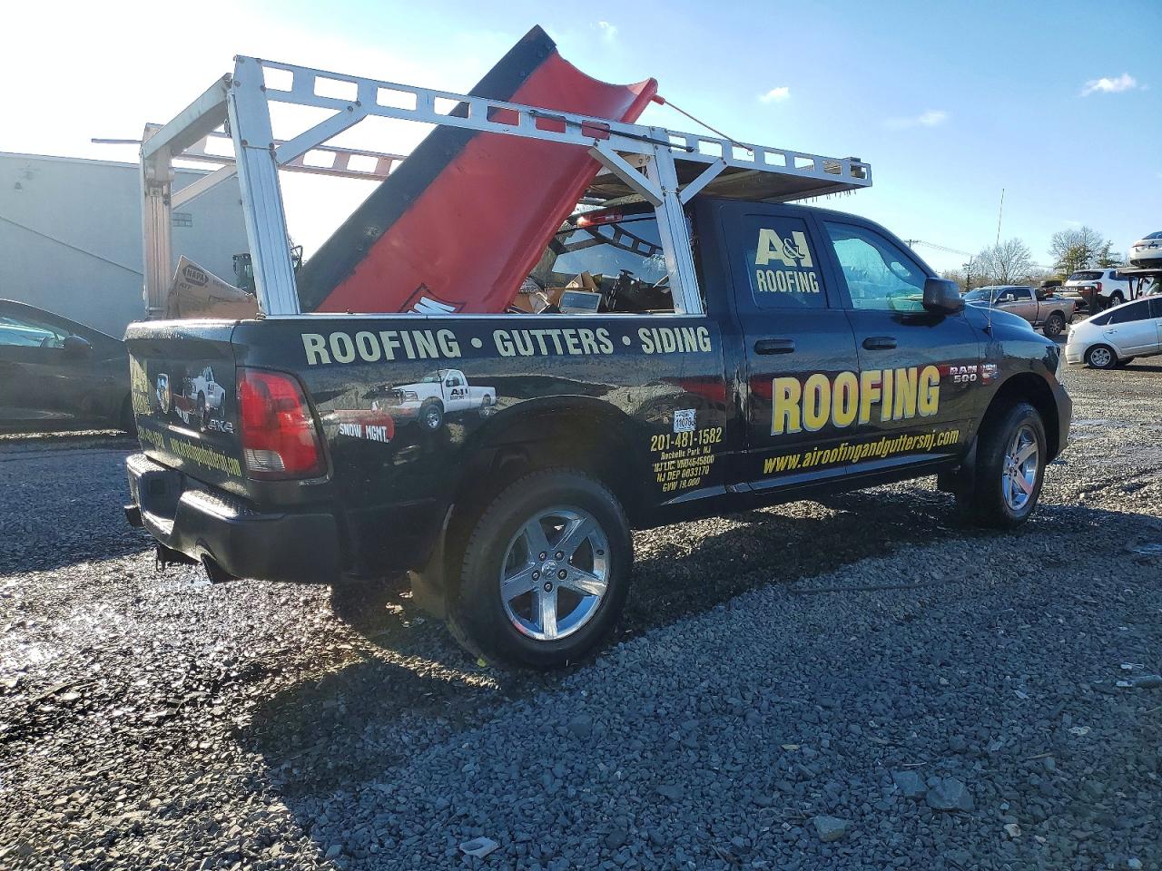 2014 RAM 1500 ST photo 5