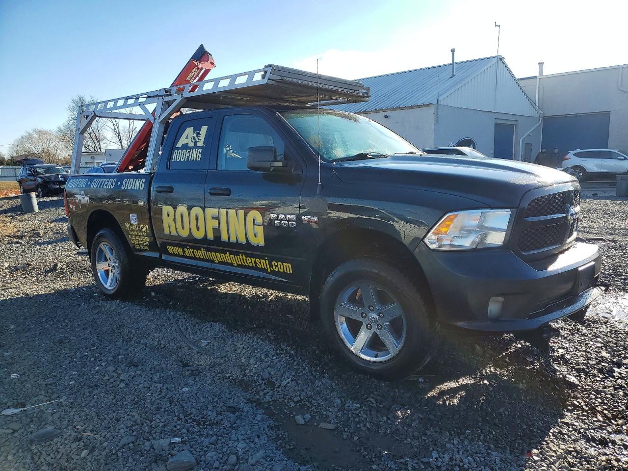 2014 RAM 1500 ST photo 7