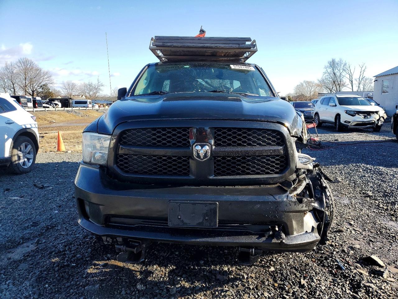 2014 RAM 1500 ST photo 9