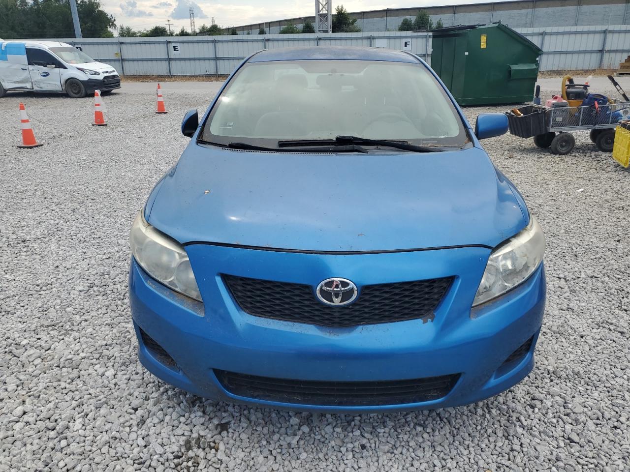 2010 TOYOTA COROLLA BASE photo 9