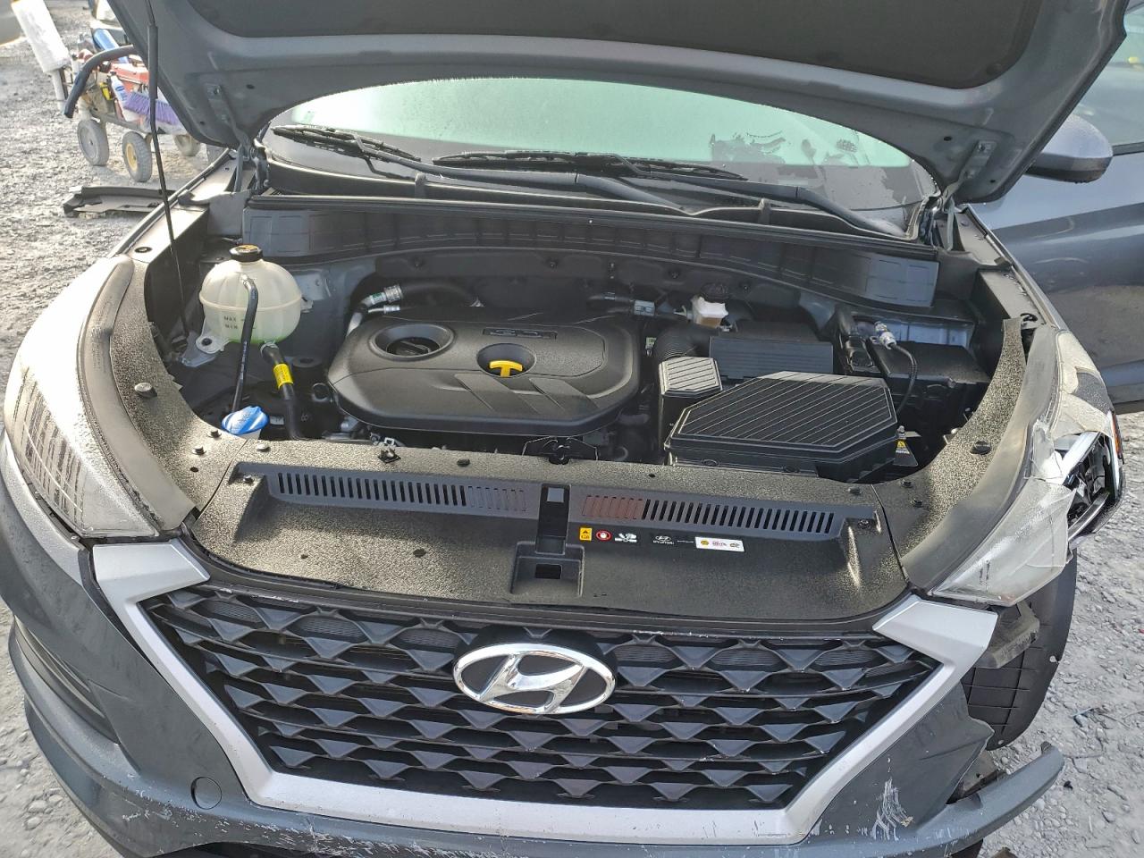 2019 HYUNDAI TUCSON SE photo 12