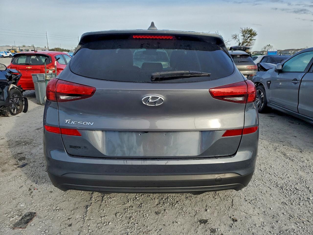 2019 HYUNDAI TUCSON SE photo 6