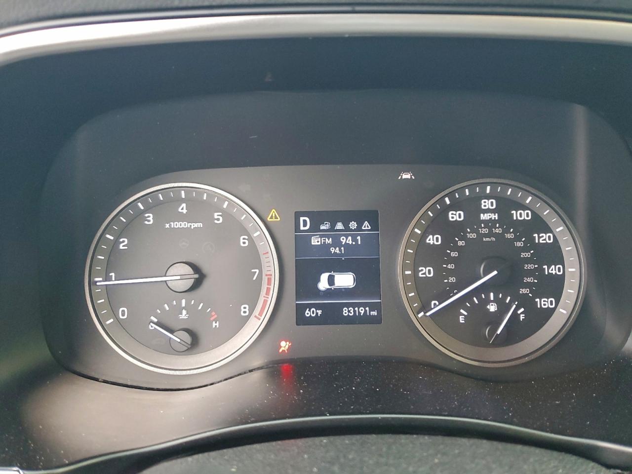 2019 HYUNDAI TUCSON SE photo 9