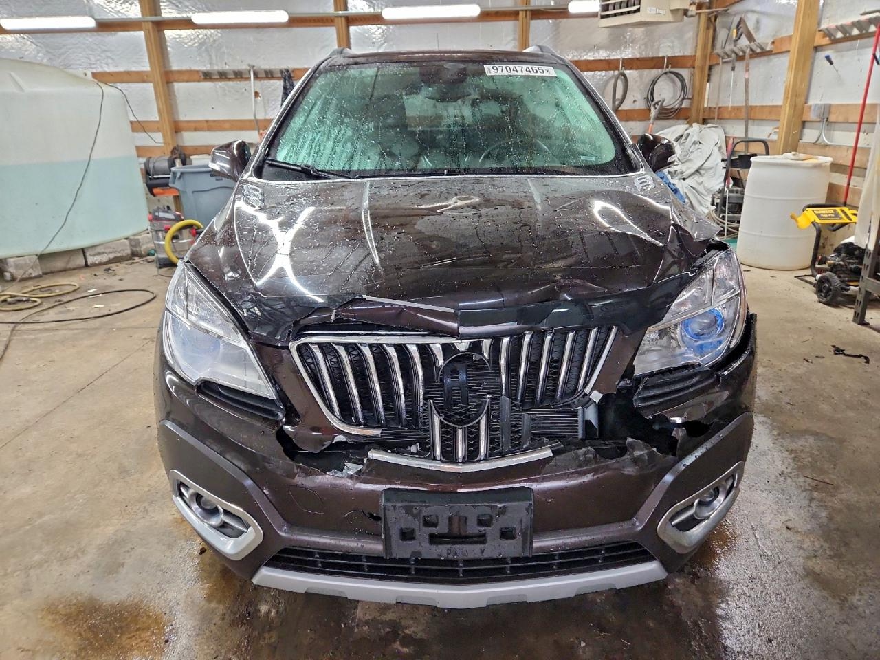 2014 BUICK ENCORE photo 9