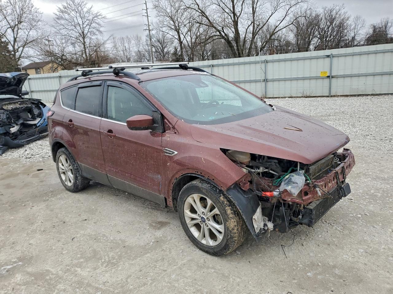 2018 FORD ESCAPE SEL photo 7