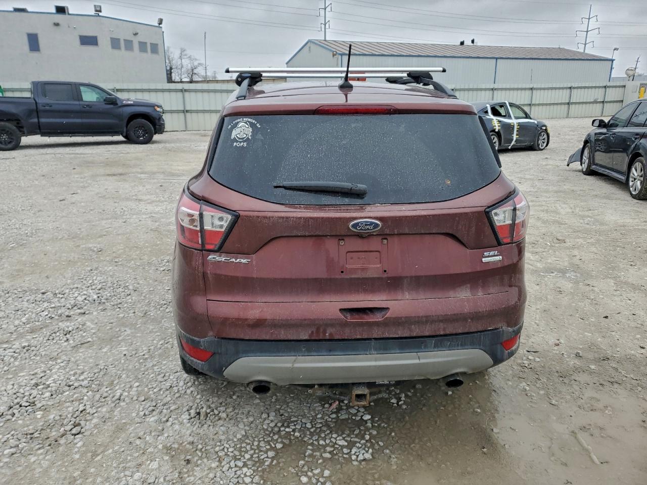 2018 FORD ESCAPE SEL photo 11