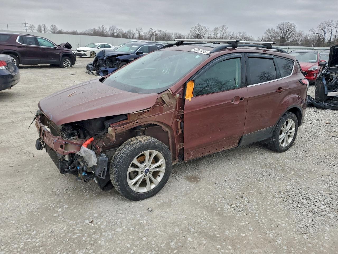 2018 FORD ESCAPE