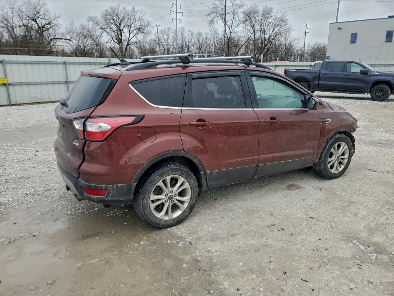 2018 FORD ESCAPE SEL photo 5