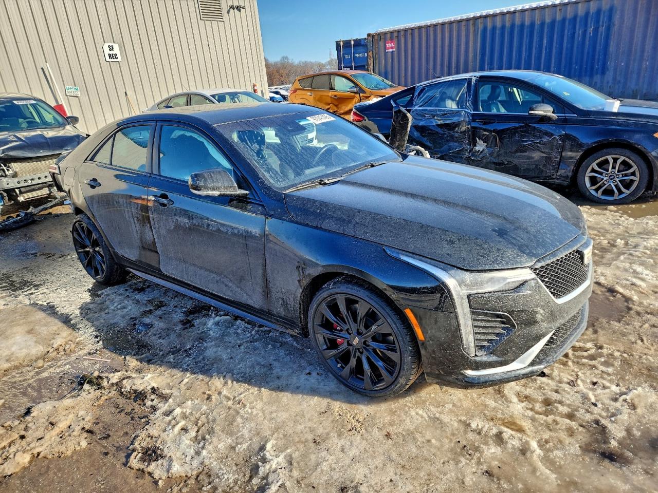 2020 CADILLAC CT4 SPORT photo 4