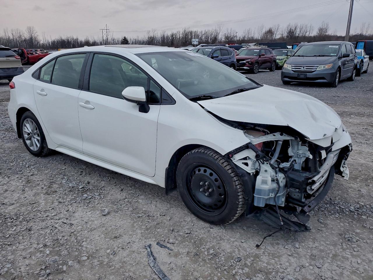 2021 TOYOTA COROLLA LE photo 7
