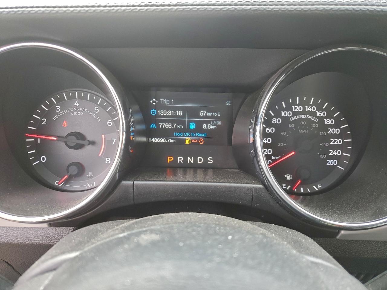 2016 FORD MUSTANG photo 9