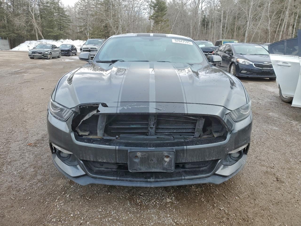 2016 FORD MUSTANG photo 5