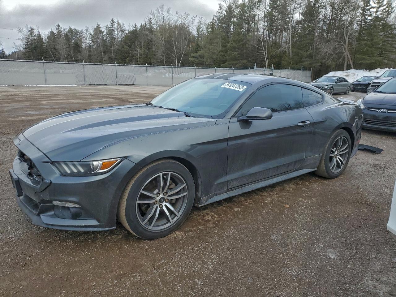 2016 FORD MUSTANG