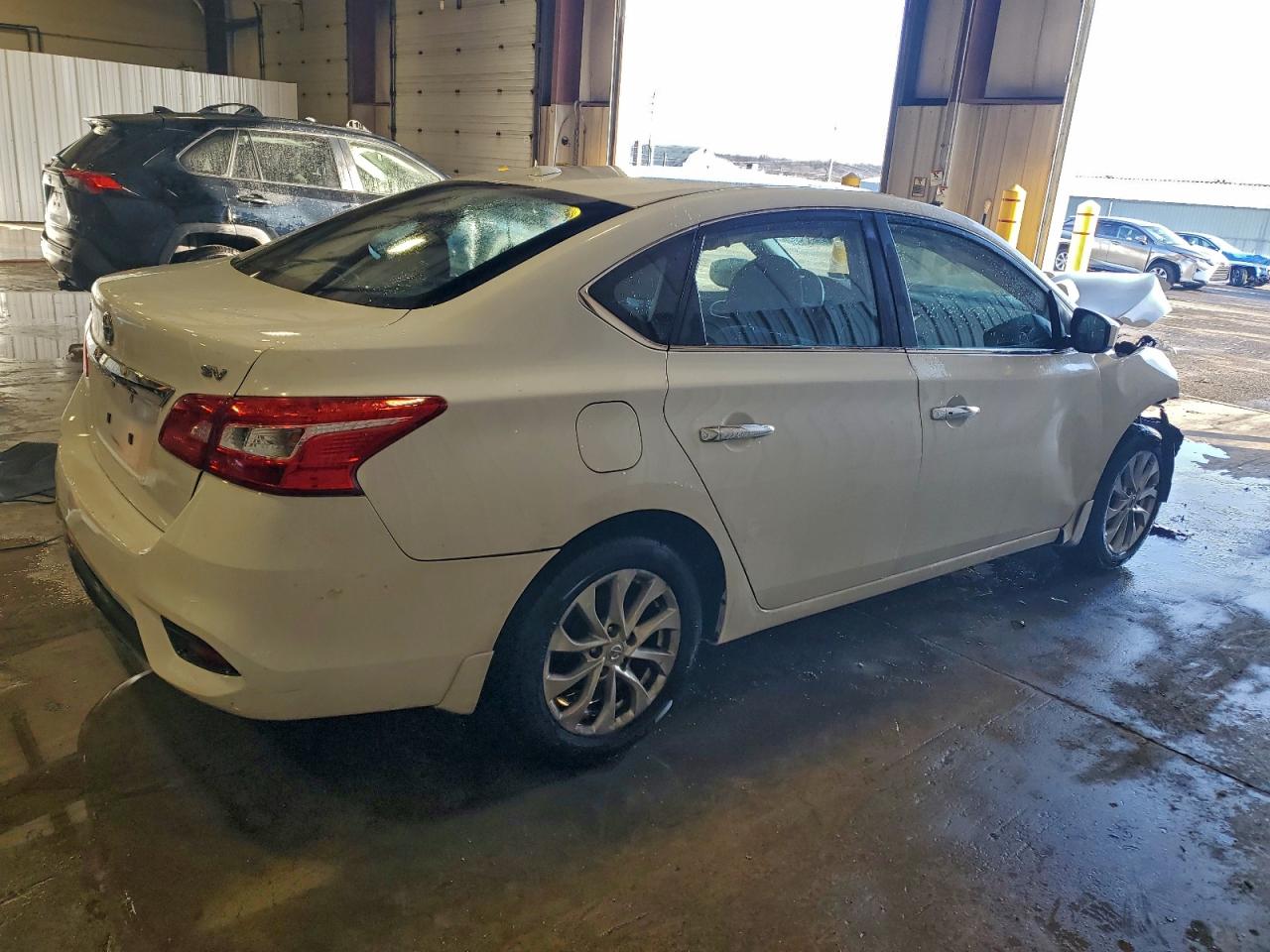 2018 NISSAN SENTRA S photo 3