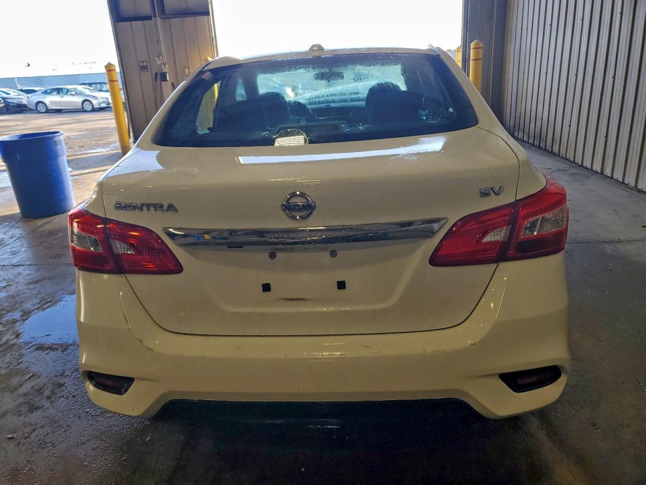 2018 NISSAN SENTRA S photo 6