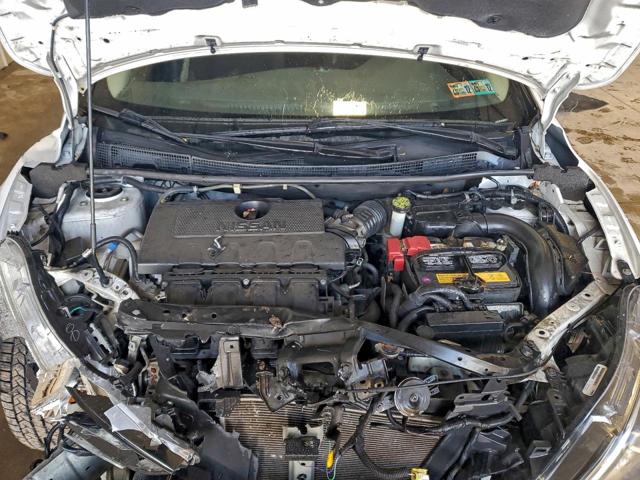 2018 NISSAN SENTRA S photo 11