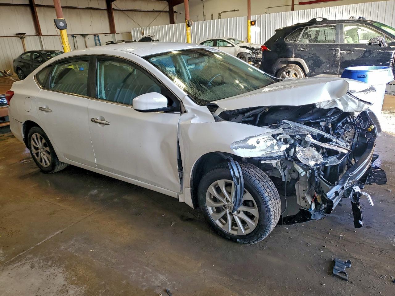 2018 NISSAN SENTRA S photo 4