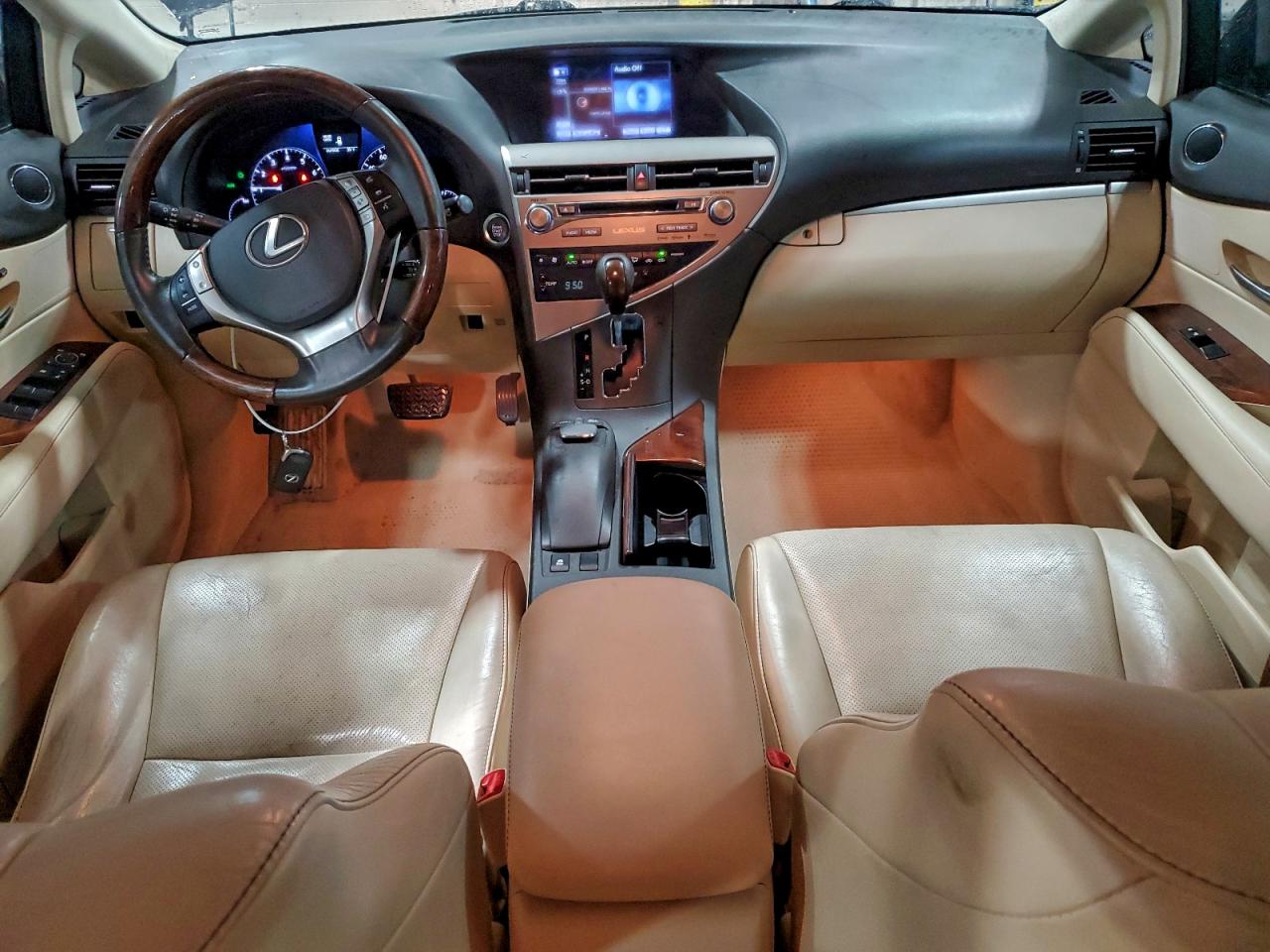 2013 LEXUS RX 350 photo 8