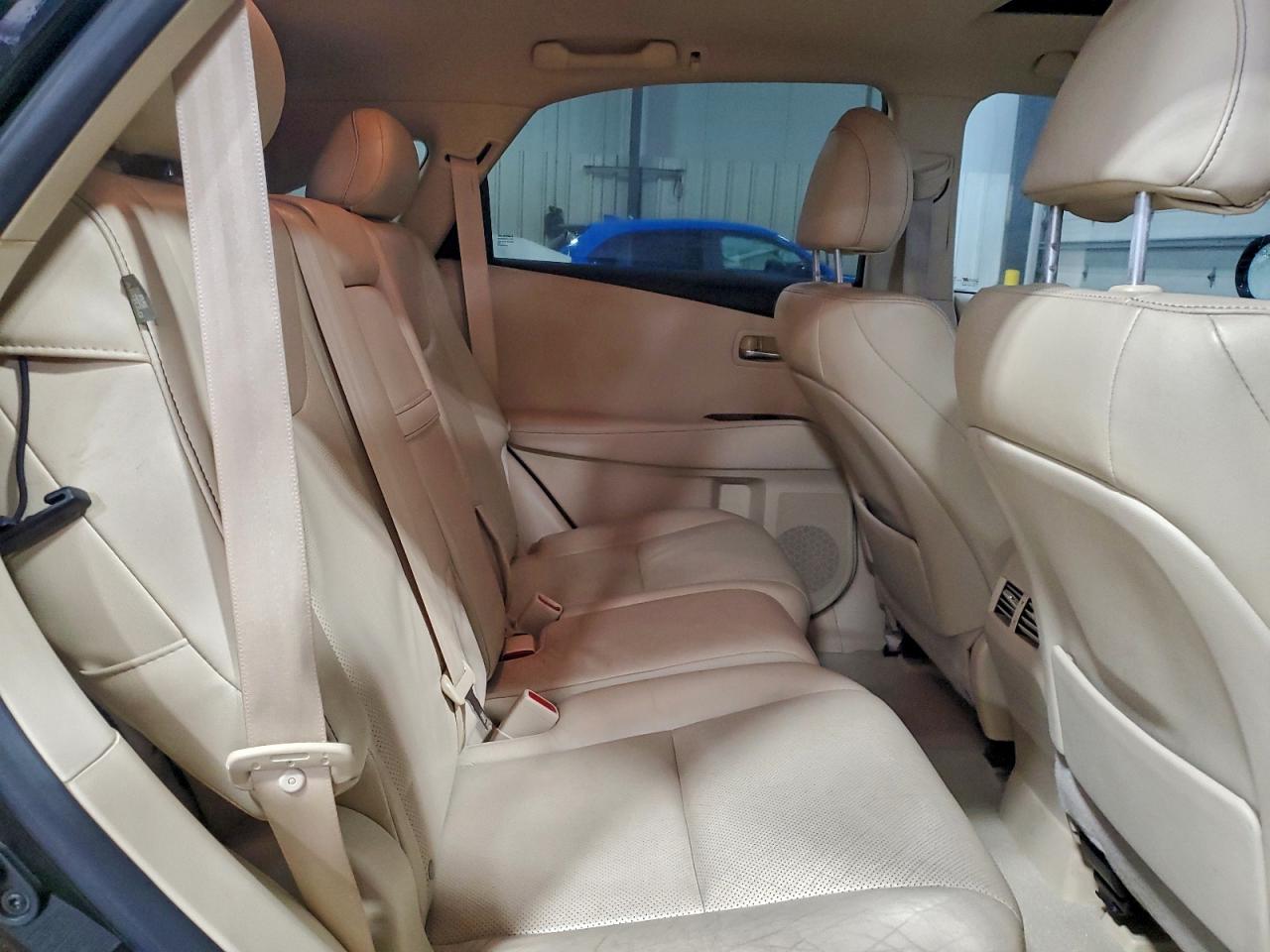 2013 LEXUS RX 350 photo 11