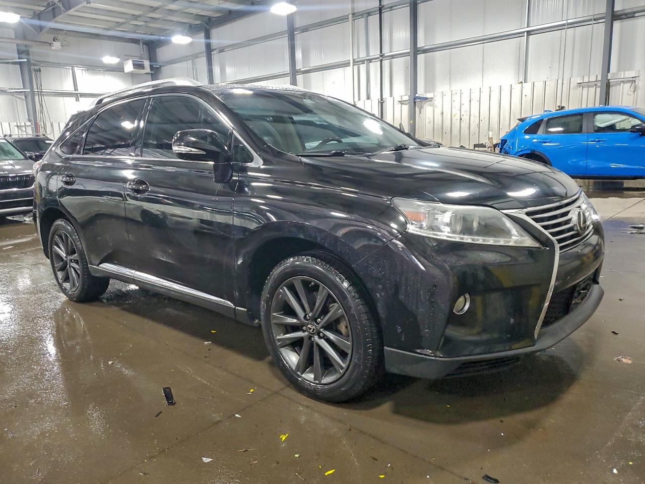 2013 LEXUS RX 350 photo 4