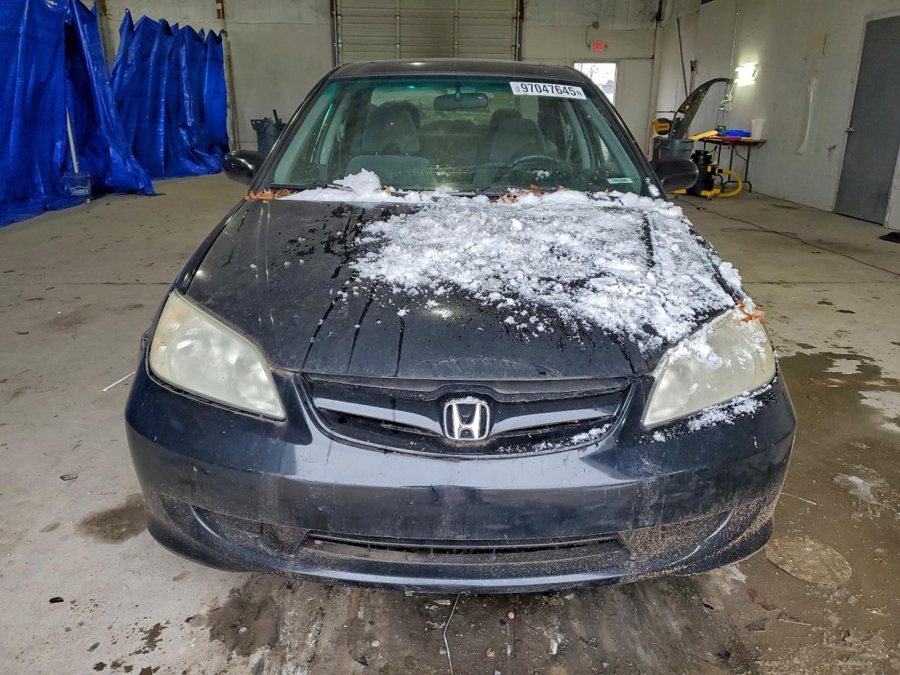 2004 HONDA CIVIC EX photo 5