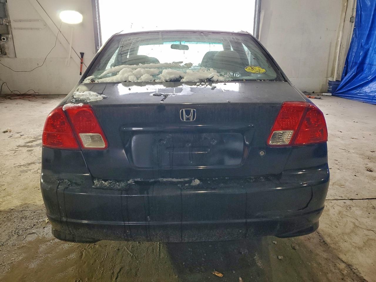 2004 HONDA CIVIC EX photo 6