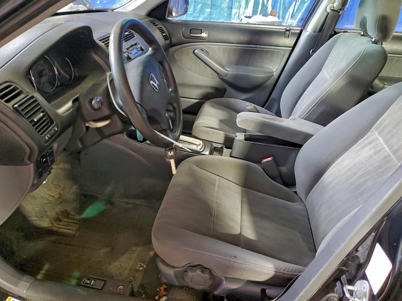 2004 HONDA CIVIC EX photo 7
