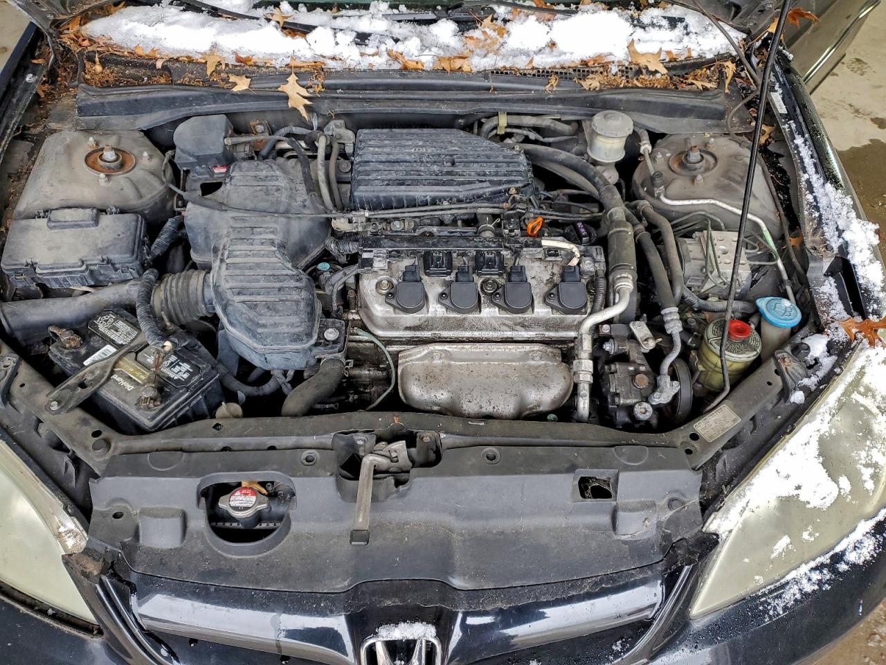 2004 HONDA CIVIC EX photo 11