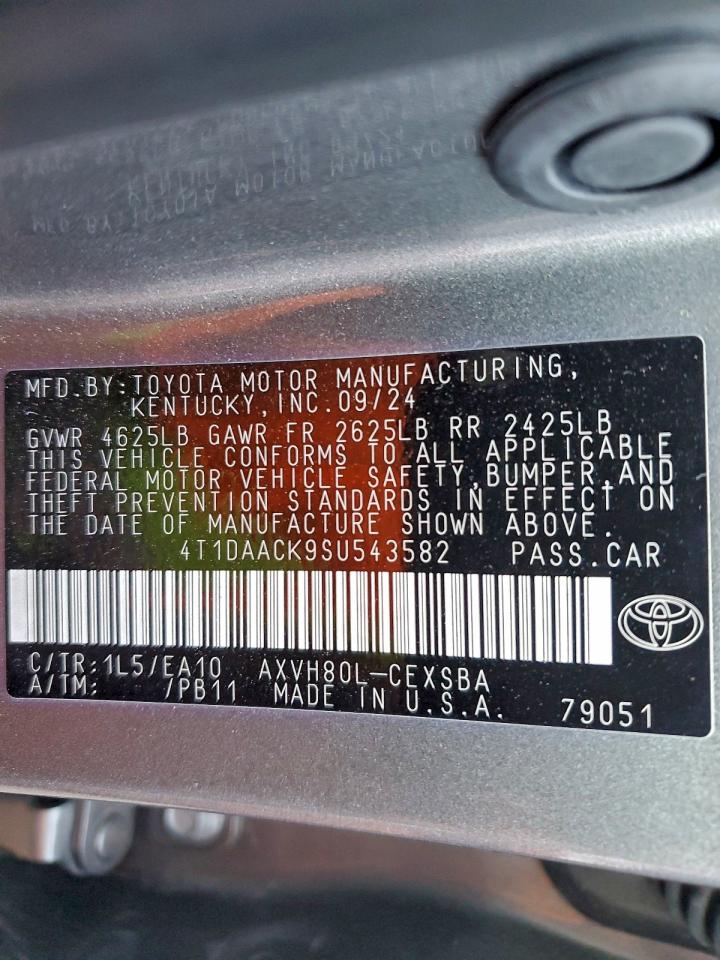 2025 TOYOTA CAMRY XSE photo 37