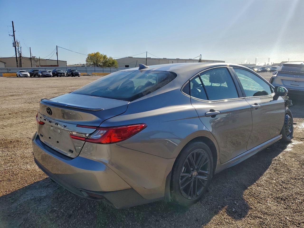 2025 TOYOTA CAMRY XSE photo 7