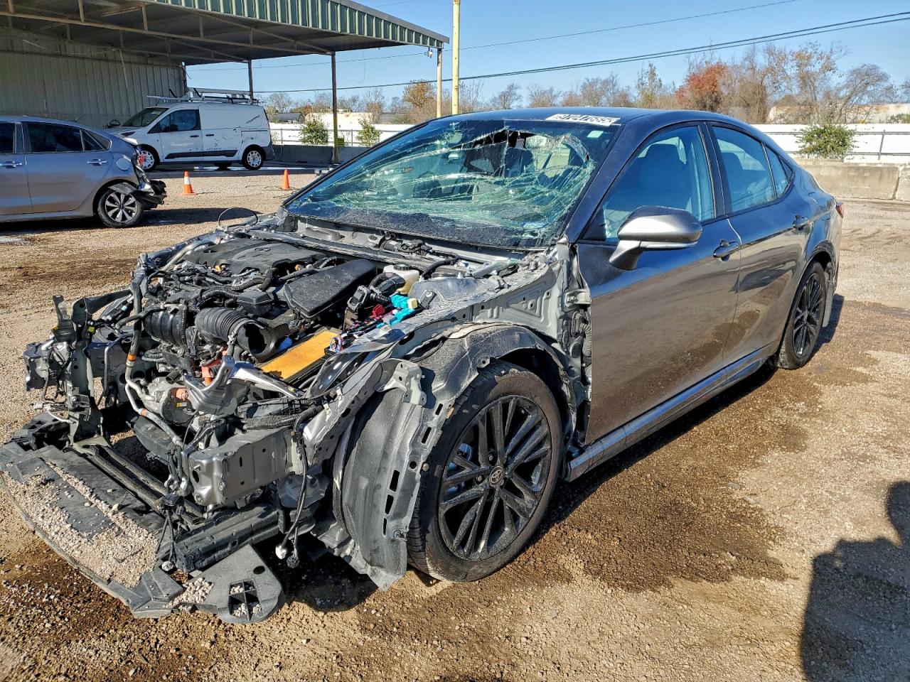 2025 TOYOTA CAMRY