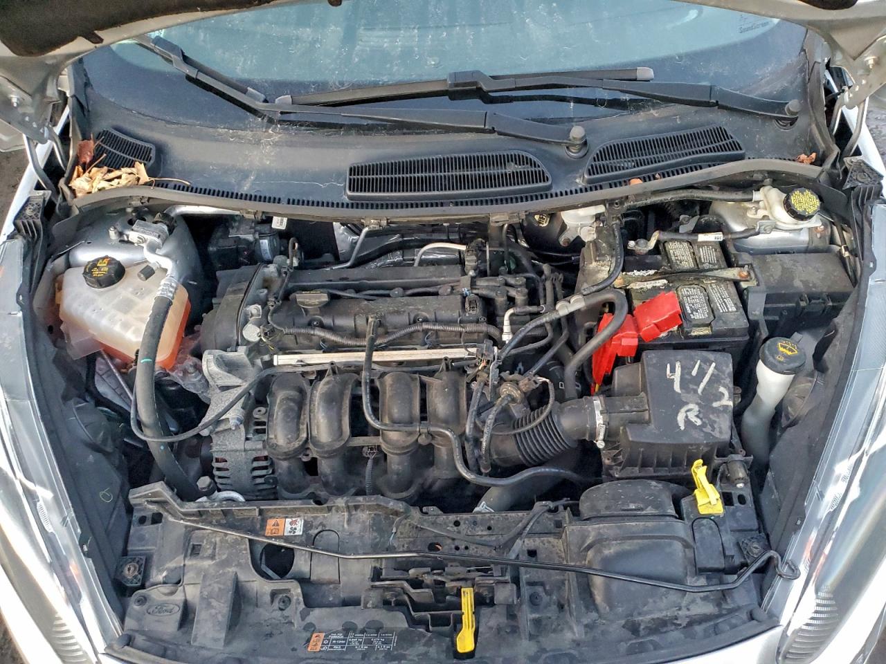 2018 FORD FIESTA SE photo 31
