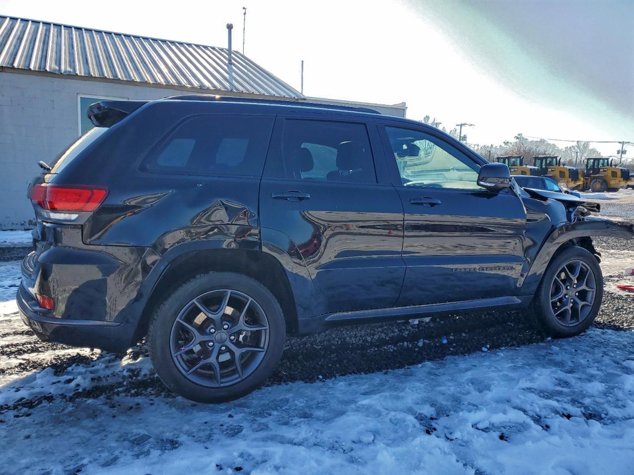 2020 JEEP GRAND CHEROKEE LIMITED photo 5