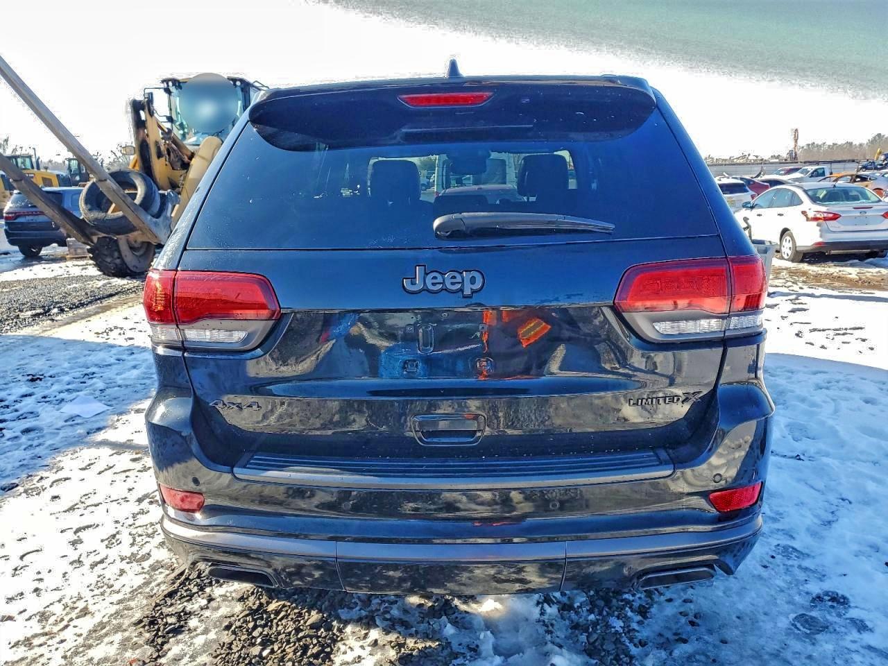 2020 JEEP GRAND CHEROKEE LIMITED photo 11
