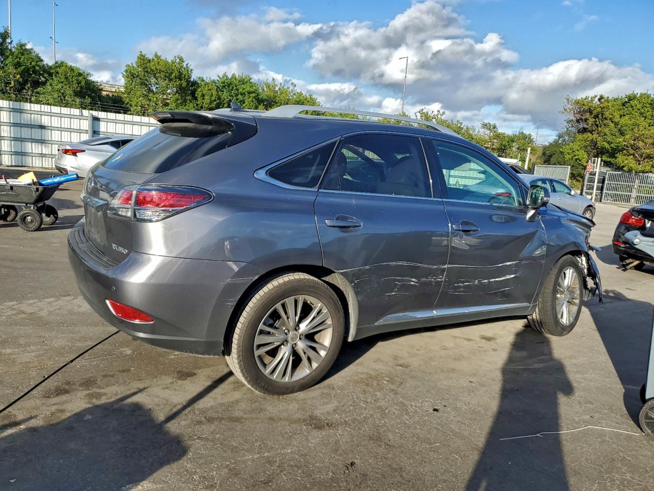 2013 LEXUS RX 350 photo 5