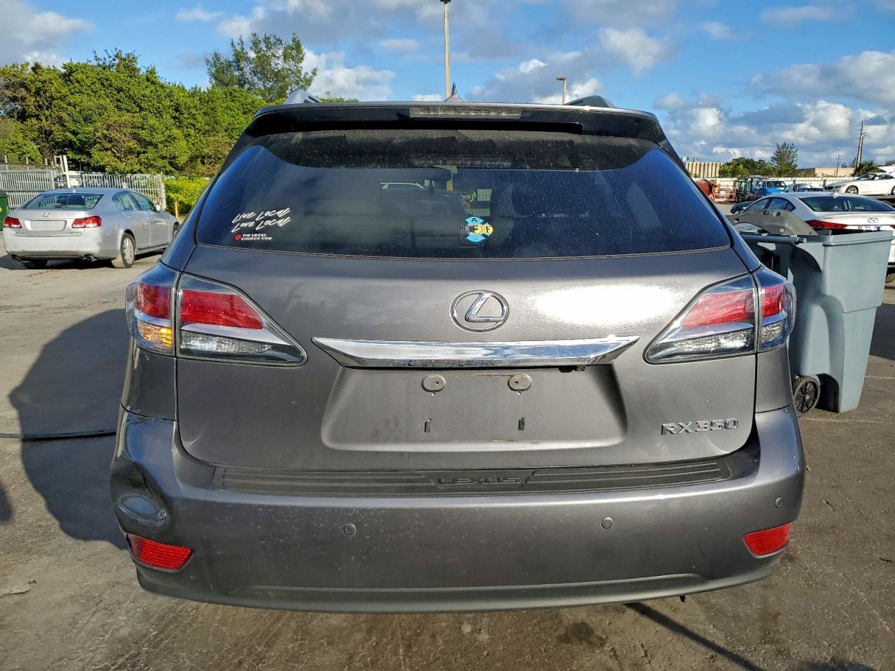 2013 LEXUS RX 350 photo 11