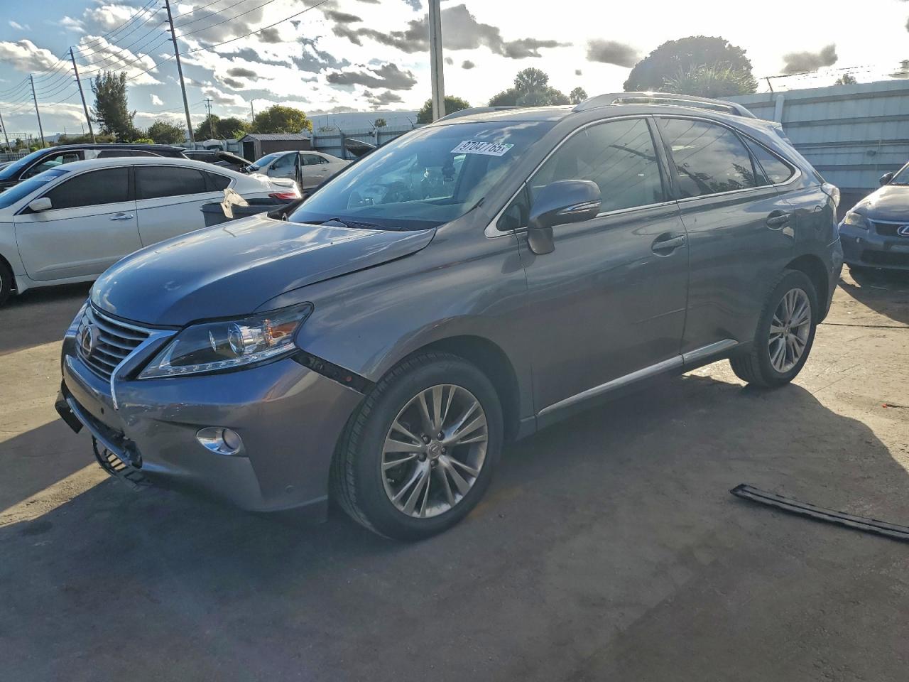 2013 LEXUS RX