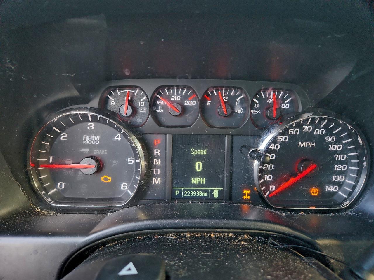 2015 CHEVROLET SILVERADO K1500 photo 9