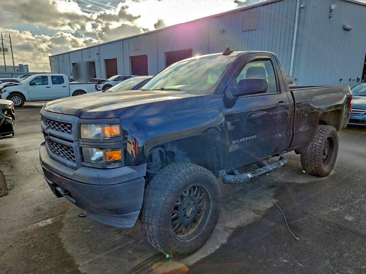 2015 CHEVROLET SILVERADO