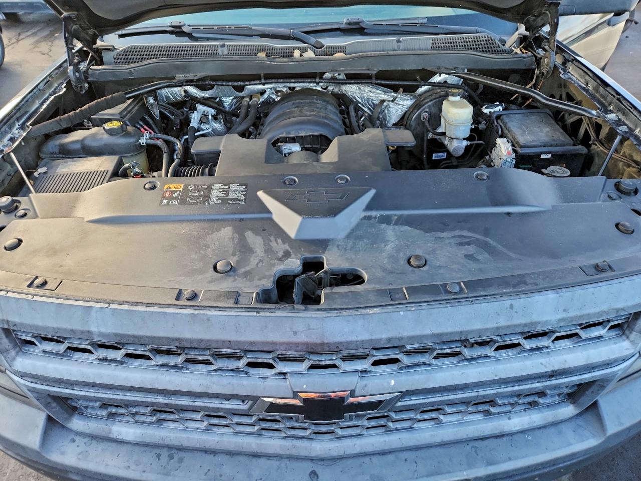 2015 CHEVROLET SILVERADO K1500 photo 11