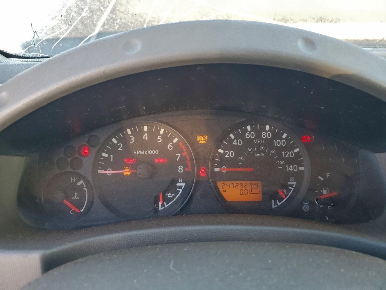 2005 NISSAN FRONTIER CREW CAB LE photo 9