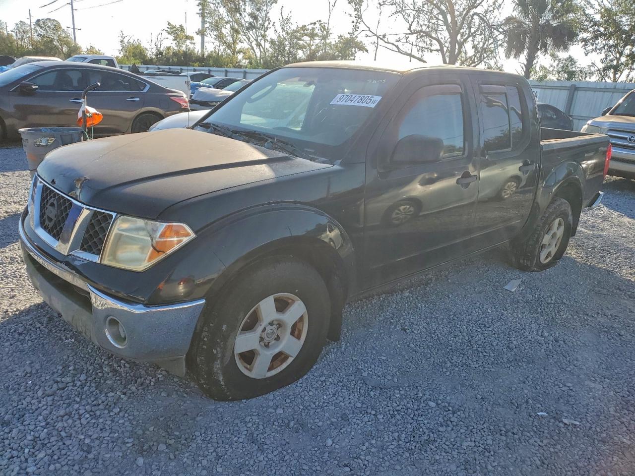 2005 NISSAN FRONTIER