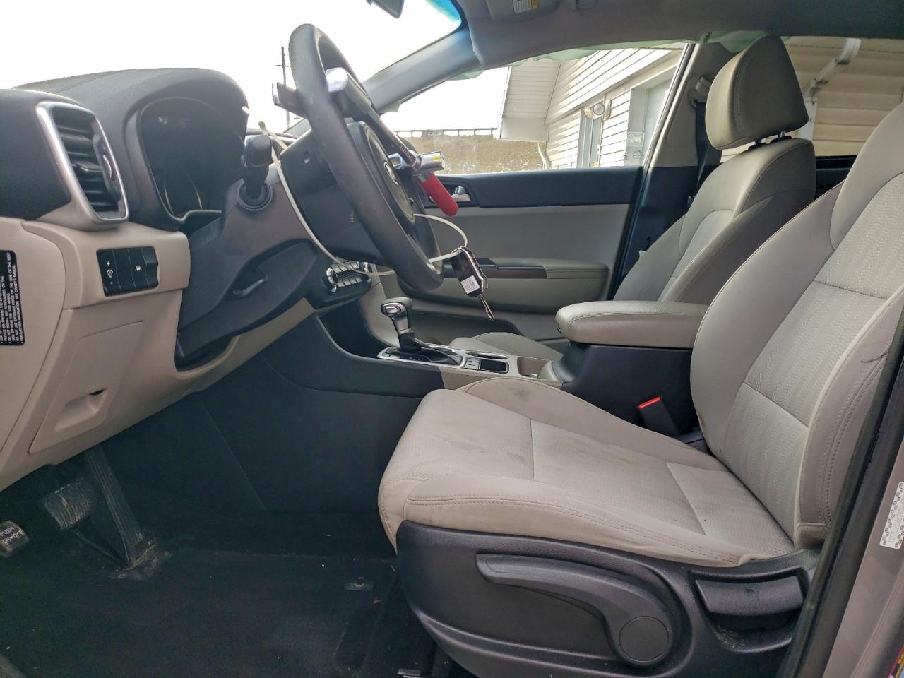 2021 KIA SPORTAGE LX photo 13