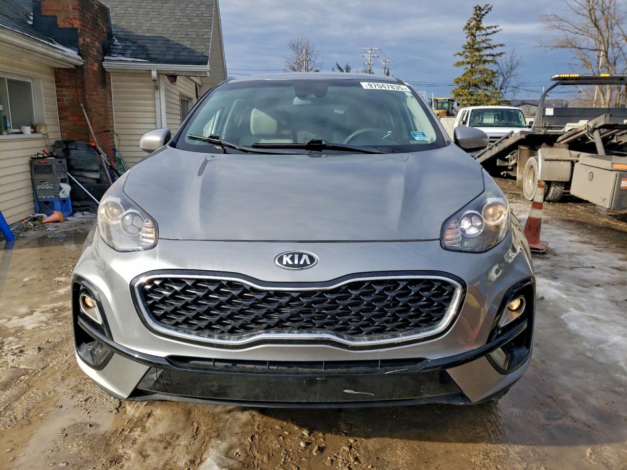 2021 KIA SPORTAGE LX photo 9