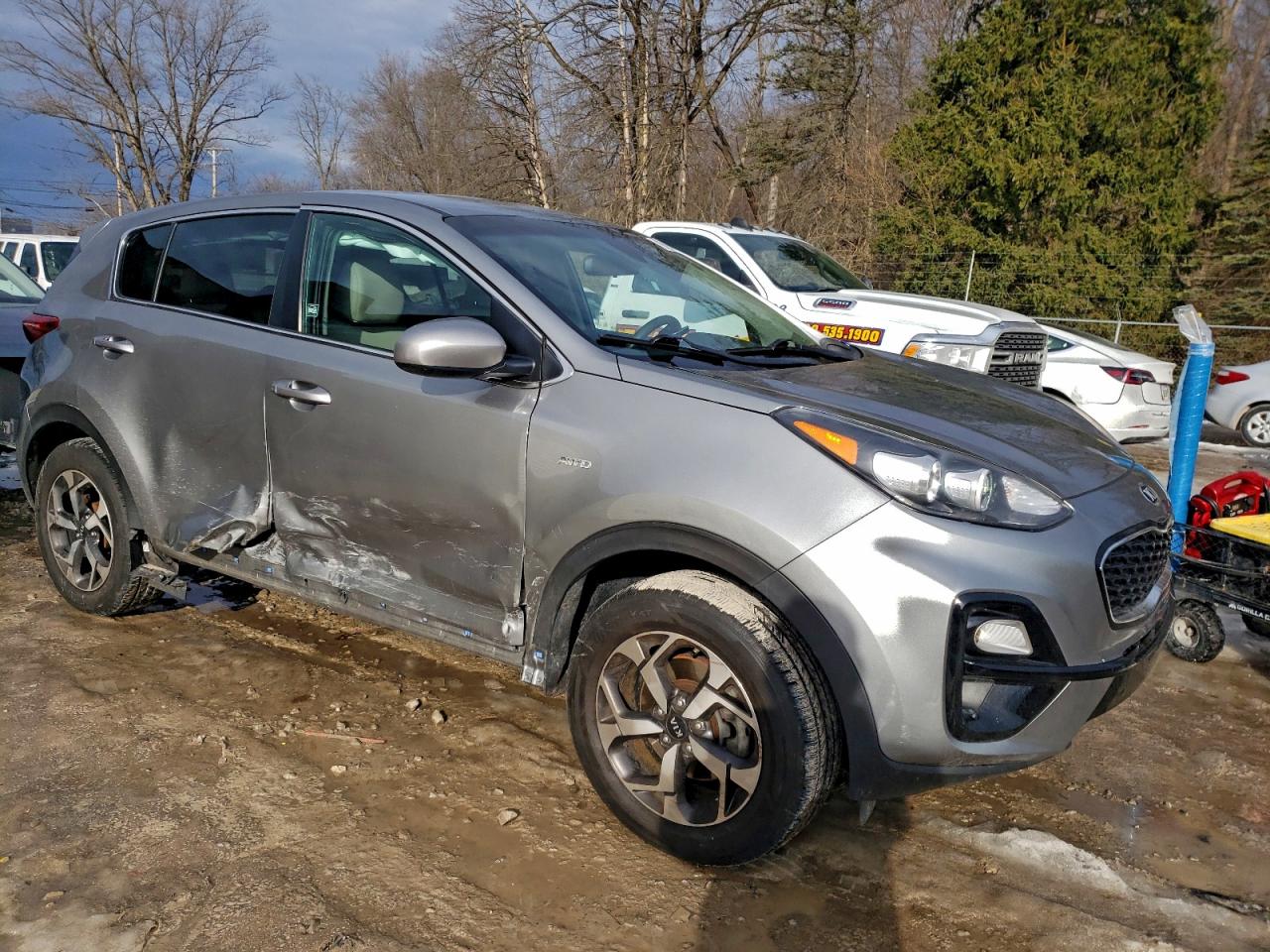 2021 KIA SPORTAGE LX photo 7
