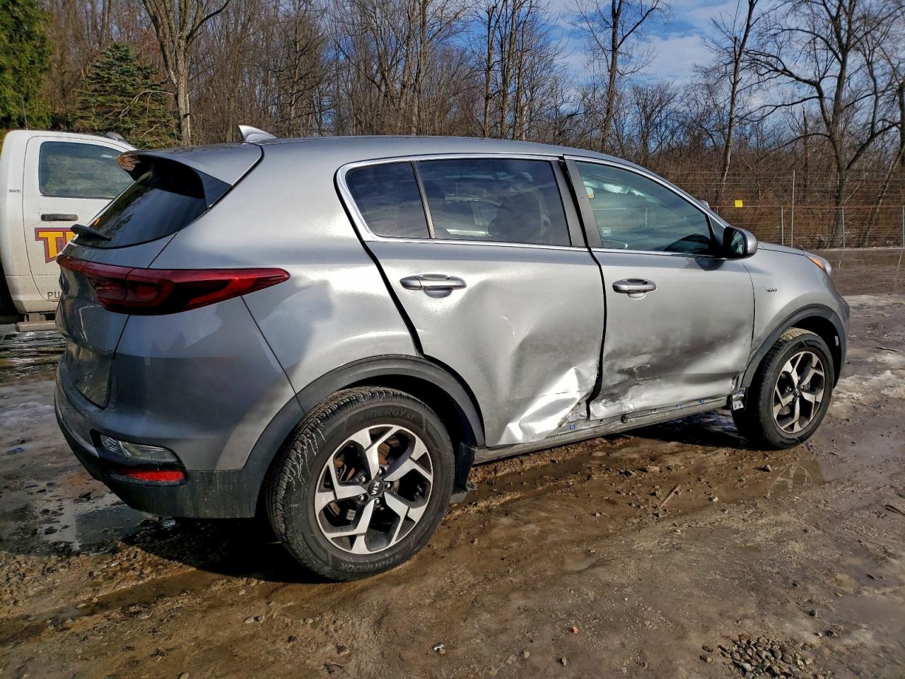 2021 KIA SPORTAGE LX photo 5