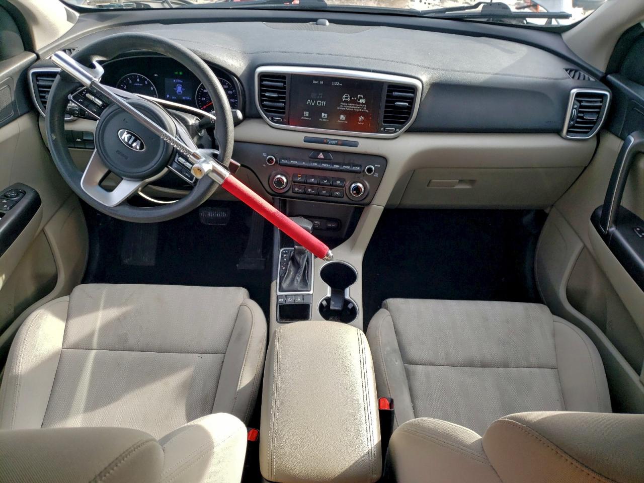 2021 KIA SPORTAGE LX photo 15