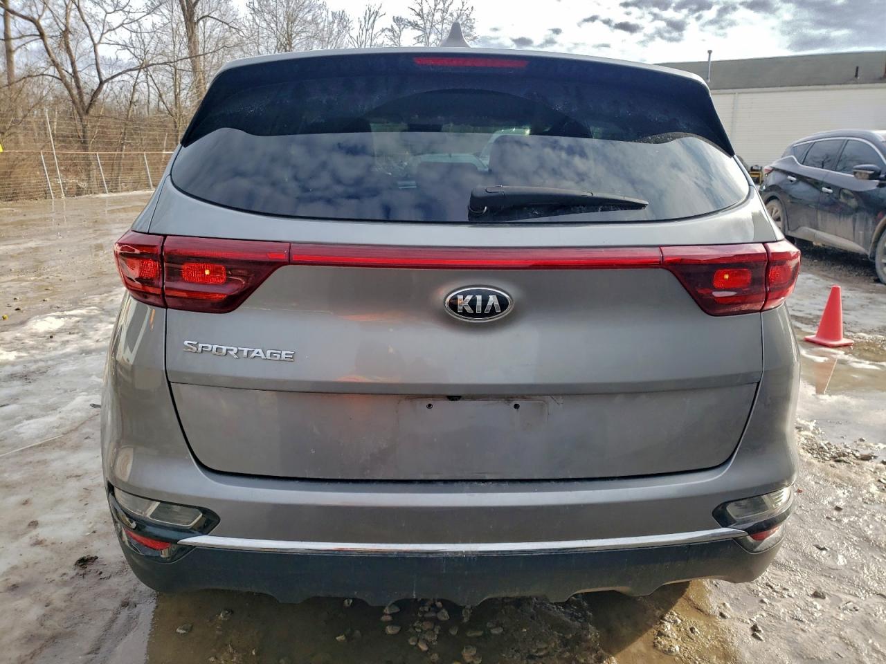 2021 KIA SPORTAGE LX photo 11
