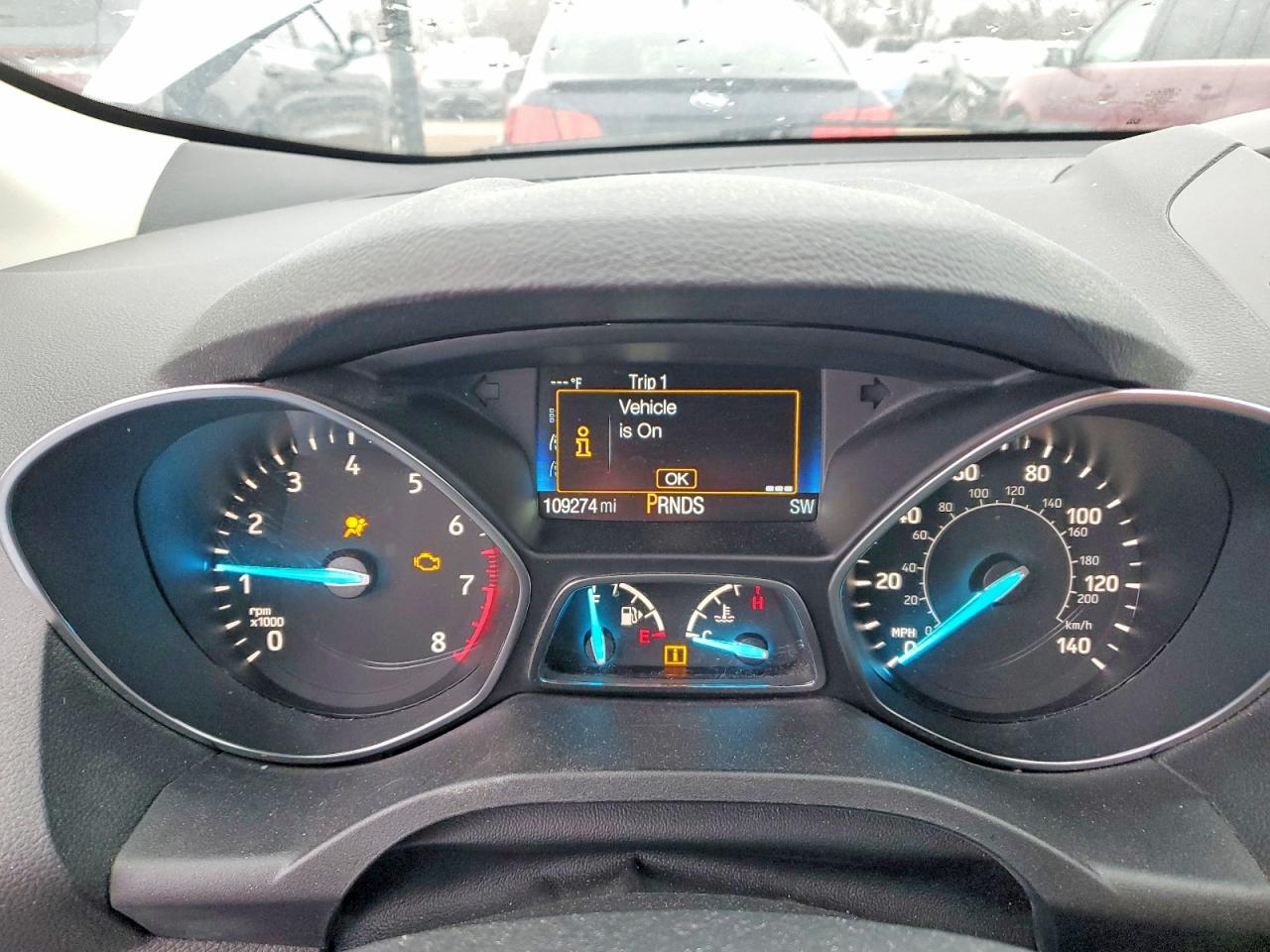 2018 FORD ESCAPE S photo 17